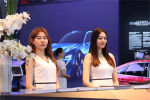 Shanghai's magical city night scene